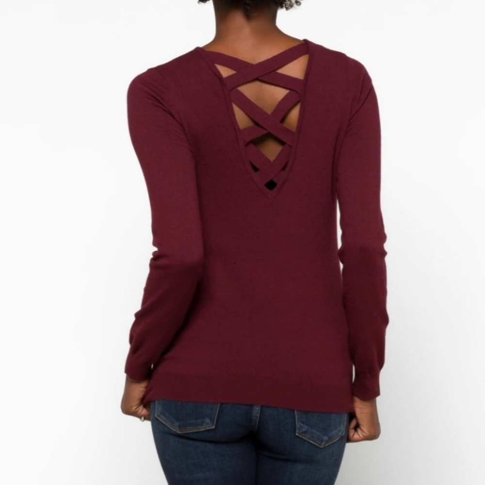 Love Ellie Mia Back Detail Sweater XXL